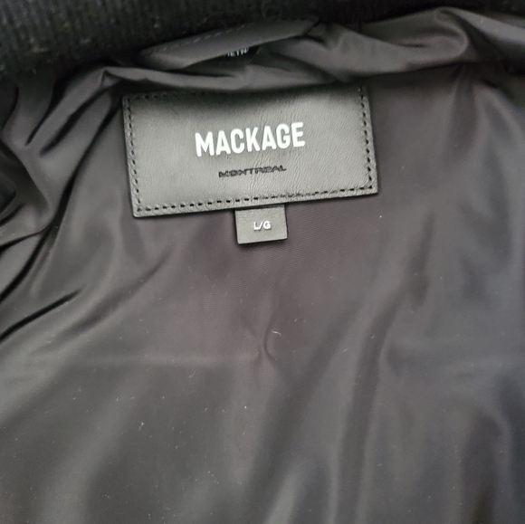 Authentic Mackage Adali Coat - furless - Picture 2 of 5
